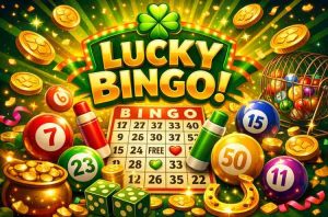 Lucky Bingo no 185win cassino com cartelas coloridas e interface moderna