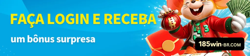 Logo oficial 185win Cassino Brasil plataforma segura