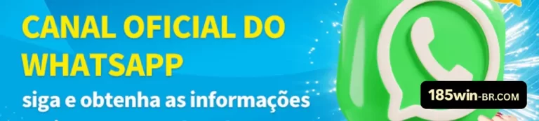 Logo oficial 185win Cassino Brasil plataforma segura